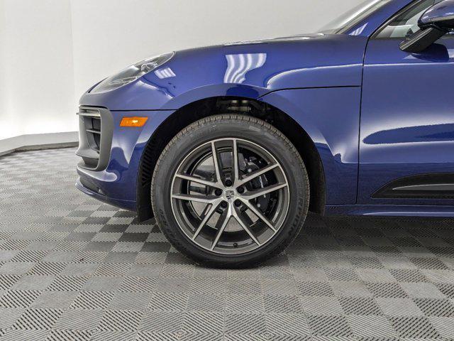 used 2024 Porsche Macan car, priced at $76,555