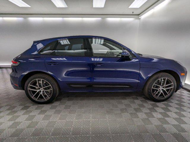 used 2024 Porsche Macan car, priced at $76,555