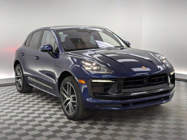 used 2024 Porsche Macan car, priced at $76,555