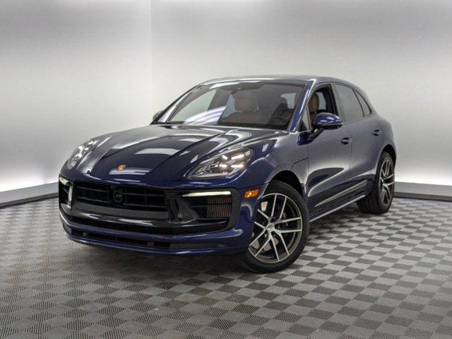 used 2024 Porsche Macan car, priced at $76,555