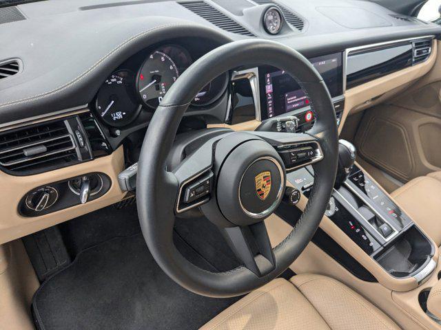 used 2024 Porsche Macan car, priced at $76,555