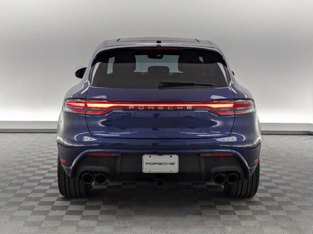 used 2024 Porsche Macan car, priced at $76,555