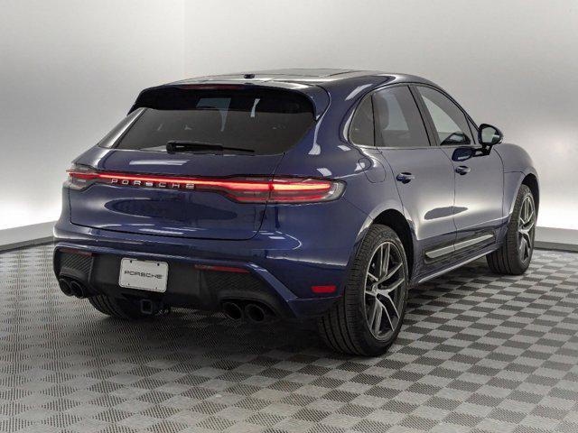 used 2024 Porsche Macan car, priced at $76,555