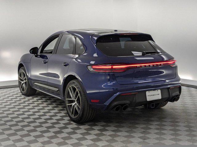 used 2024 Porsche Macan car, priced at $76,555