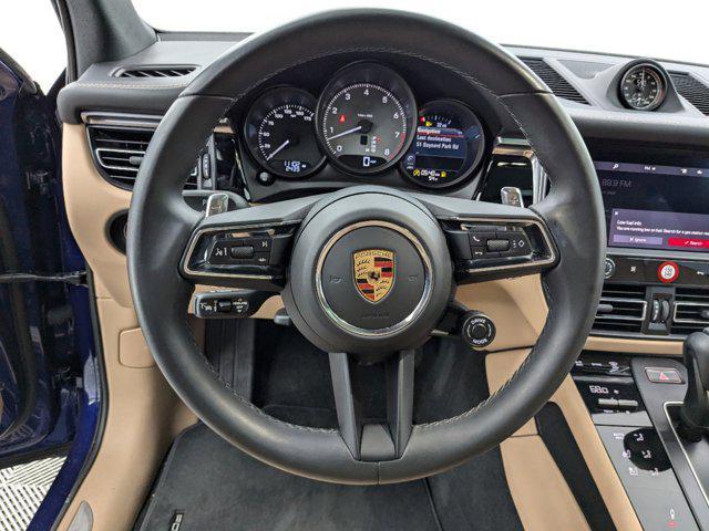 used 2024 Porsche Macan car, priced at $76,555