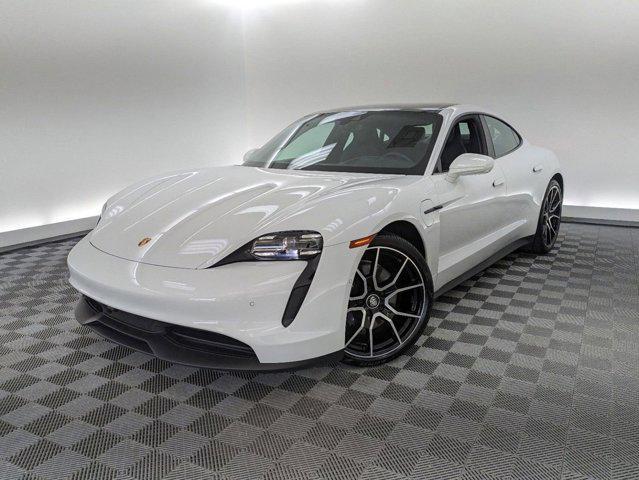 new 2024 Porsche Taycan car, priced at $118,670