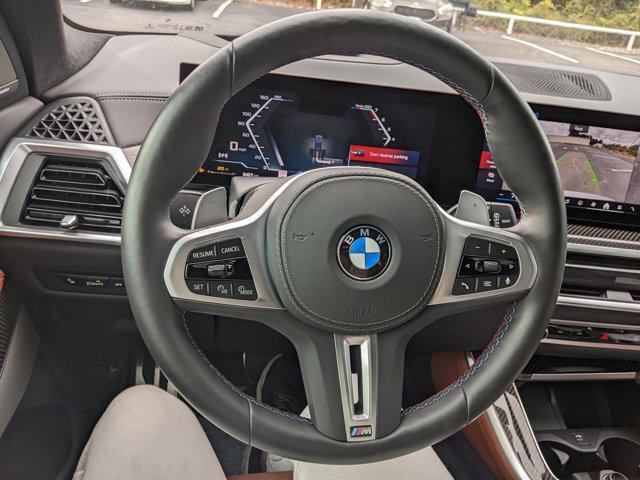 used 2025 BMW X5 car, priced at $93,599