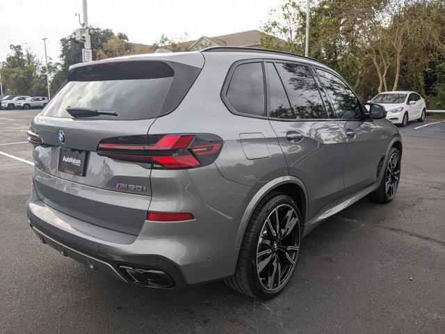 used 2025 BMW X5 car, priced at $93,599