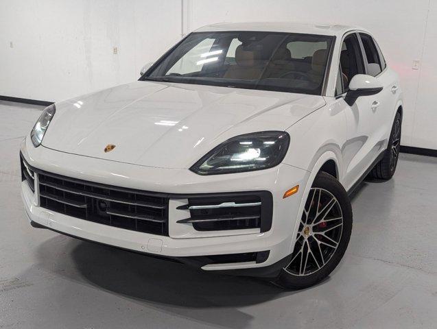 used 2024 Porsche Cayenne car, priced at $107,148