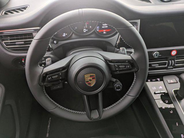 used 2024 Porsche Macan car, priced at $64,905