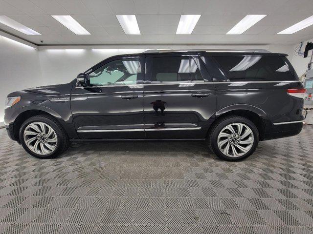 used 2024 Lincoln Navigator car, priced at $61,499