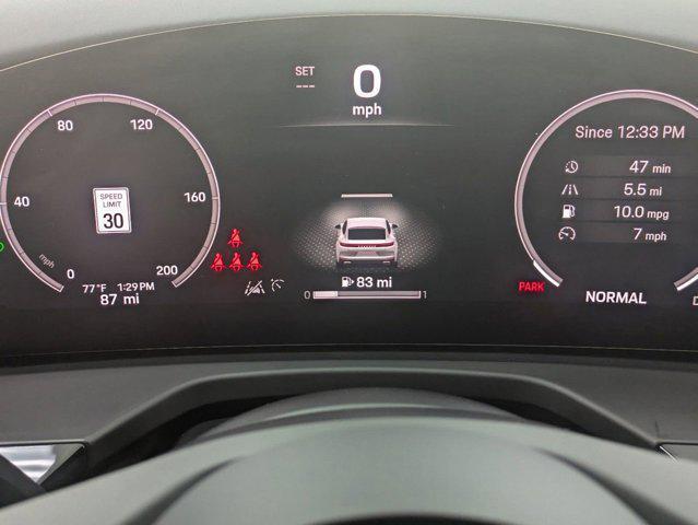 new 2024 Porsche Panamera car, priced at $107,000