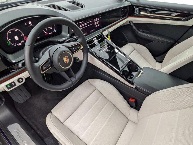new 2024 Porsche Panamera car, priced at $107,000