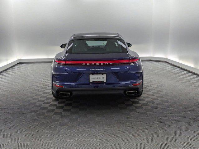 new 2024 Porsche Panamera car, priced at $107,000