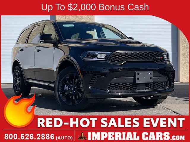 new 2026 Dodge Durango car, priced at $47,058