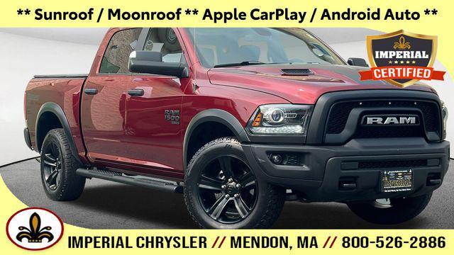 used 2021 Ram 1500 Classic car, priced at $28,347