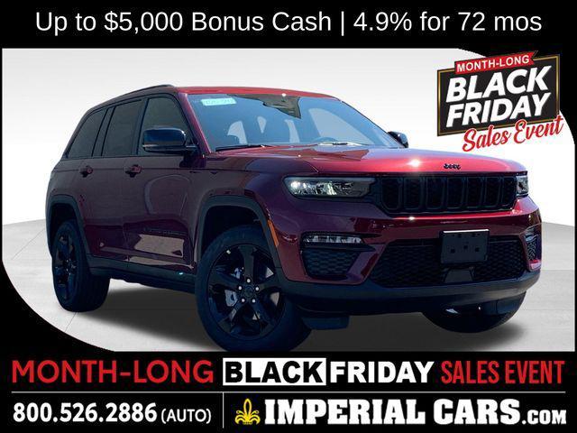 new 2025 Jeep Grand Cherokee car, priced at $46,266