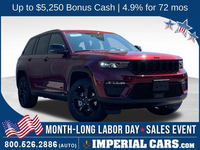 new 2025 Jeep Grand Cherokee car, priced at $47,849