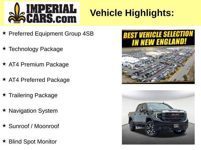 used 2024 GMC Sierra 1500 car, priced at $63,977