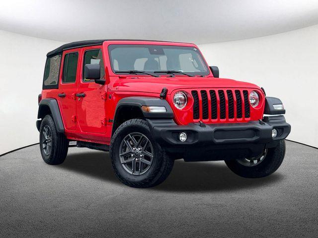 used 2024 Jeep Wrangler car, priced at $35,477