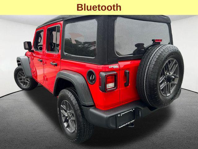 used 2024 Jeep Wrangler car, priced at $35,477