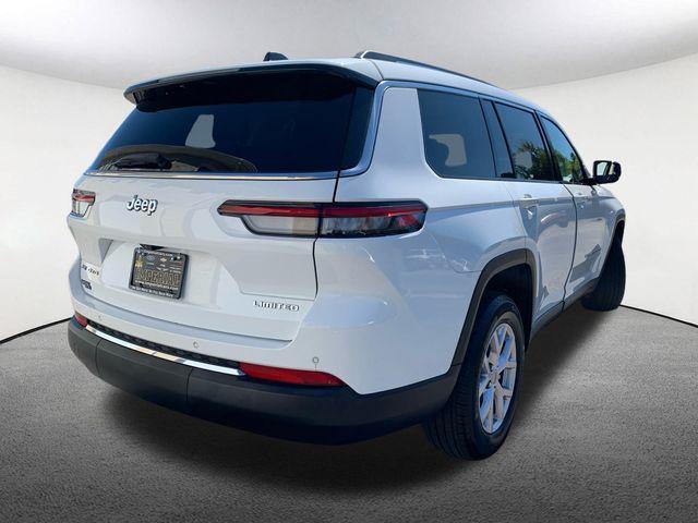 used 2022 Jeep Grand Cherokee L car, priced at $35,477