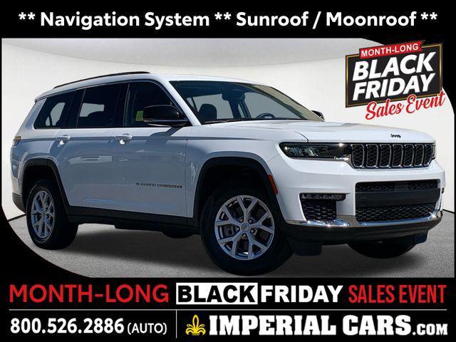 used 2022 Jeep Grand Cherokee L car, priced at $33,347