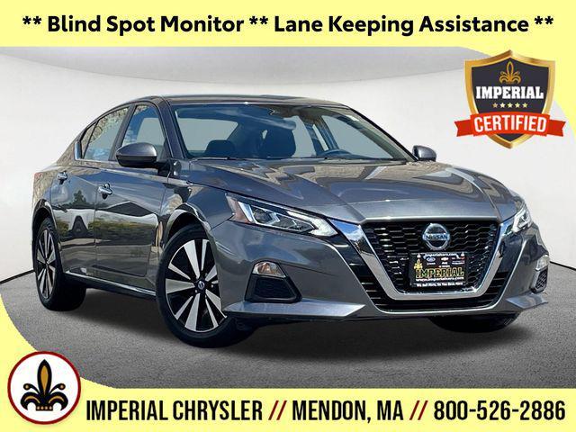 used 2022 Nissan Altima car, priced at $20,347