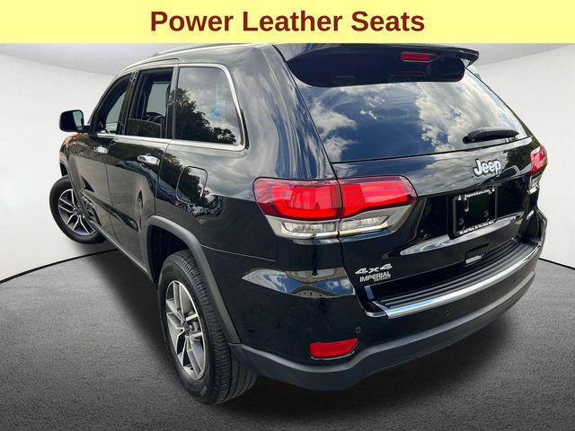 used 2021 Jeep Grand Cherokee car, priced at $31,347