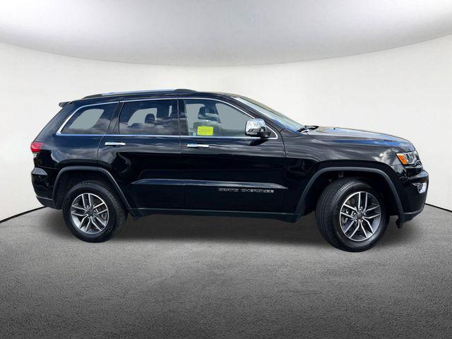 used 2021 Jeep Grand Cherokee car, priced at $31,347