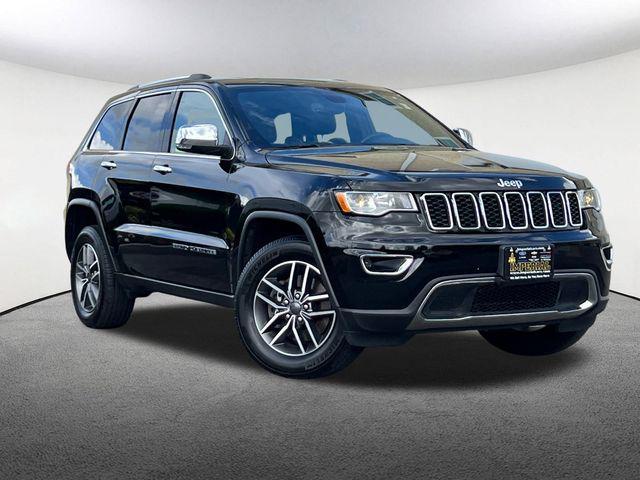 used 2021 Jeep Grand Cherokee car, priced at $31,347