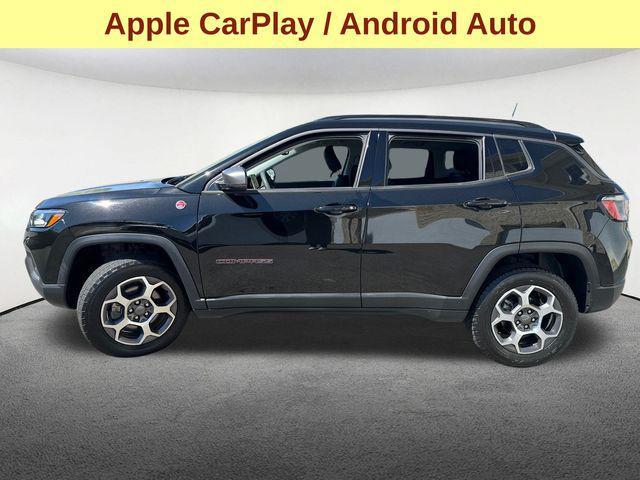 used 2022 Jeep Compass car, priced at $26,378