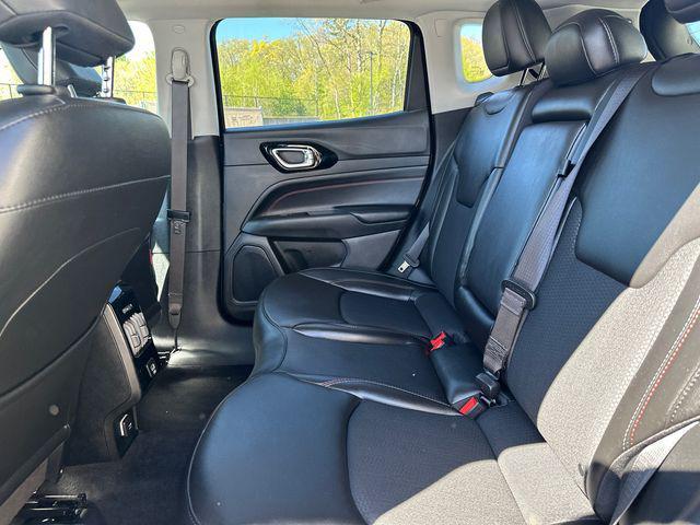 used 2022 Jeep Compass car, priced at $26,378