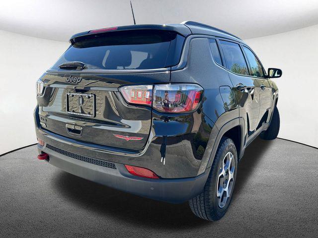used 2022 Jeep Compass car, priced at $26,378