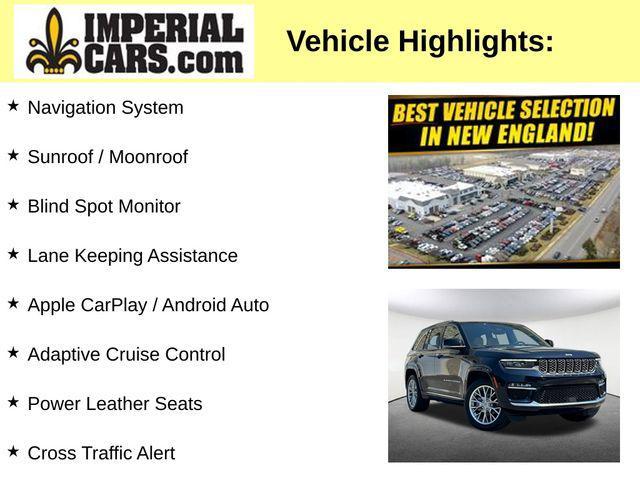 used 2023 Jeep Grand Cherokee car, priced at $49,477