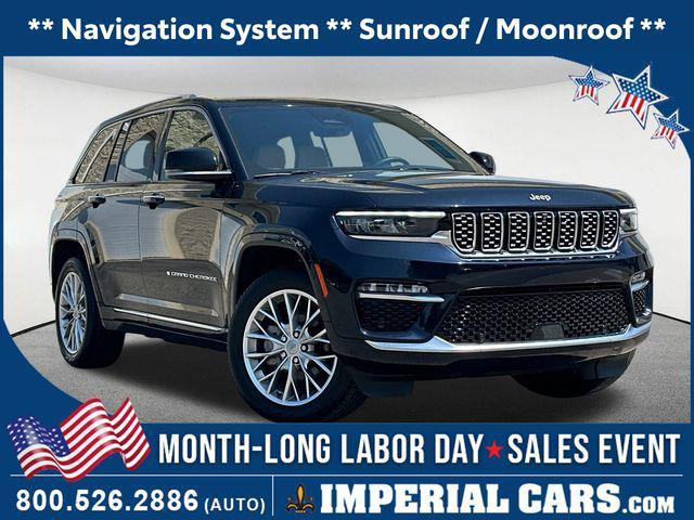 used 2023 Jeep Grand Cherokee car, priced at $45,477