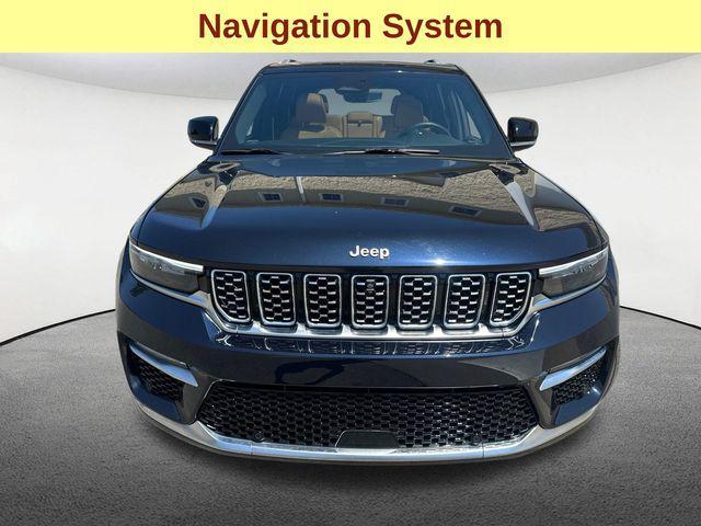 used 2023 Jeep Grand Cherokee car, priced at $49,477