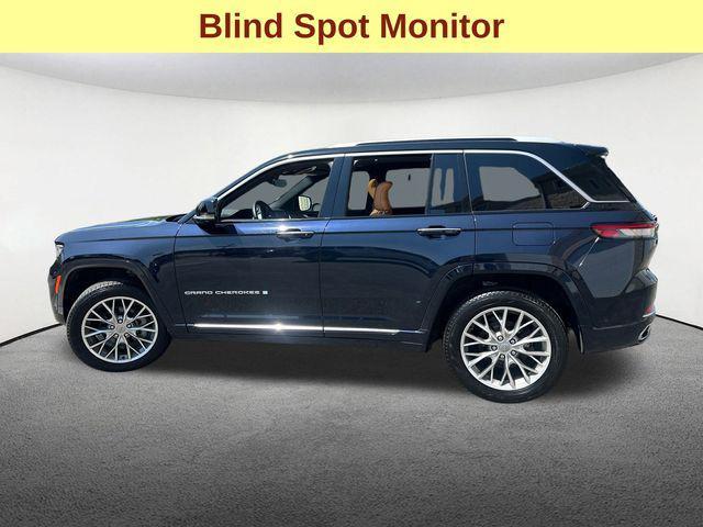 used 2023 Jeep Grand Cherokee car, priced at $49,477