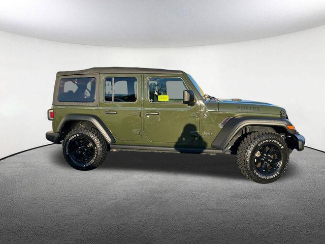 used 2021 Jeep Wrangler car, priced at $33,647