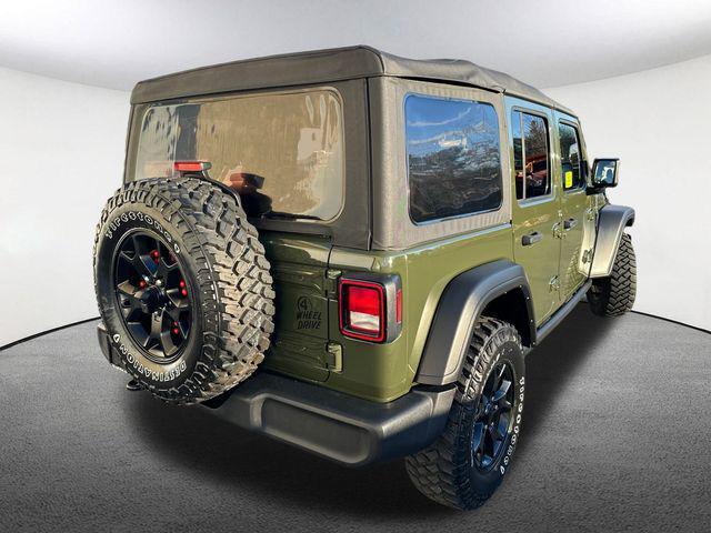 used 2021 Jeep Wrangler car, priced at $33,647