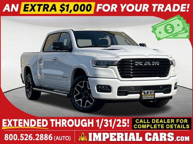 new 2025 Ram 1500 car, priced at $58,791