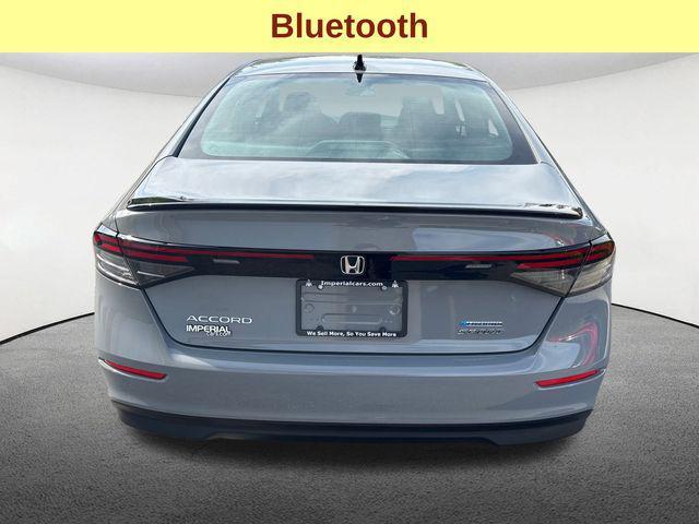 used 2024 Honda Accord Hybrid car, priced at $30,664