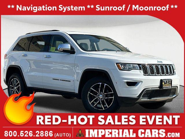 used 2018 Jeep Grand Cherokee car, priced at $15,747