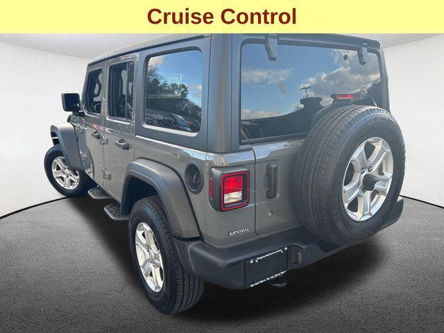 used 2019 Jeep Wrangler Unlimited car, priced at $28,542