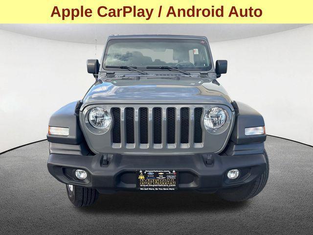 used 2019 Jeep Wrangler Unlimited car, priced at $28,542