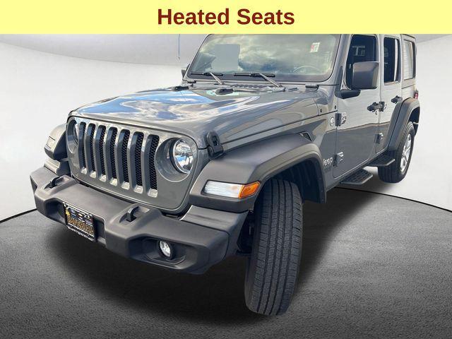 used 2019 Jeep Wrangler Unlimited car, priced at $28,542