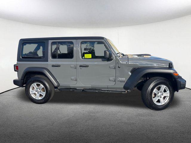 used 2019 Jeep Wrangler Unlimited car, priced at $28,542