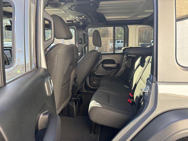 used 2019 Jeep Wrangler Unlimited car, priced at $28,542