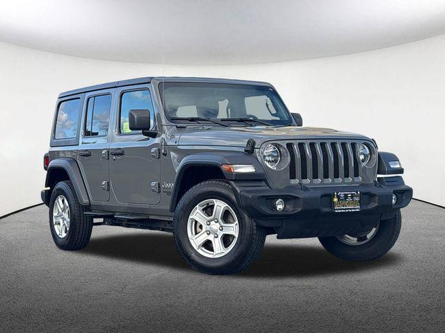 used 2019 Jeep Wrangler Unlimited car, priced at $28,542