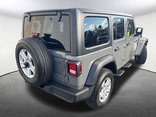 used 2019 Jeep Wrangler Unlimited car, priced at $28,542